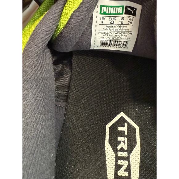 Puma Trinomic XT S Mens Blur Ombré Sneakers Size 10 US - Picture 12 of 12